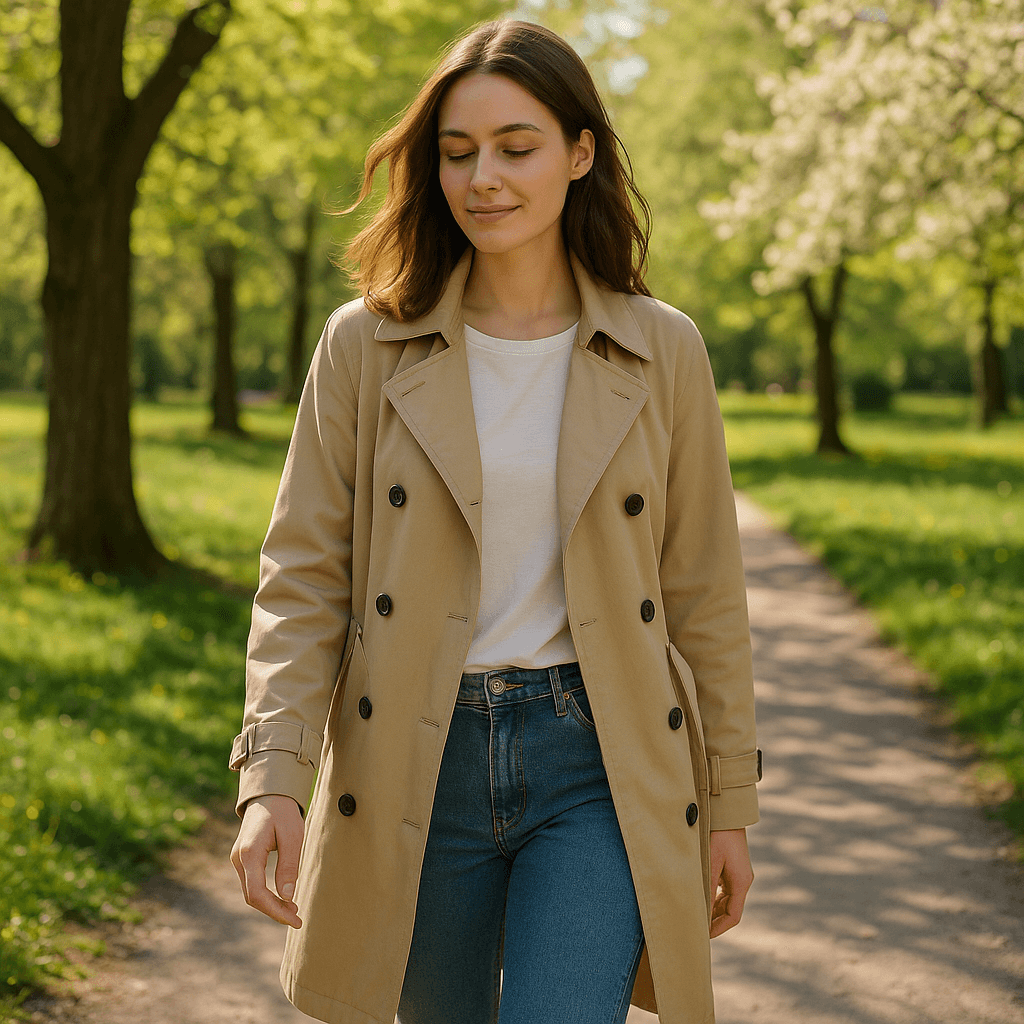 20 stopni jak się ubrać: idealne stylizacje na umiarkowaną pogodę, gdy nie wiesz co na siebie włożyć