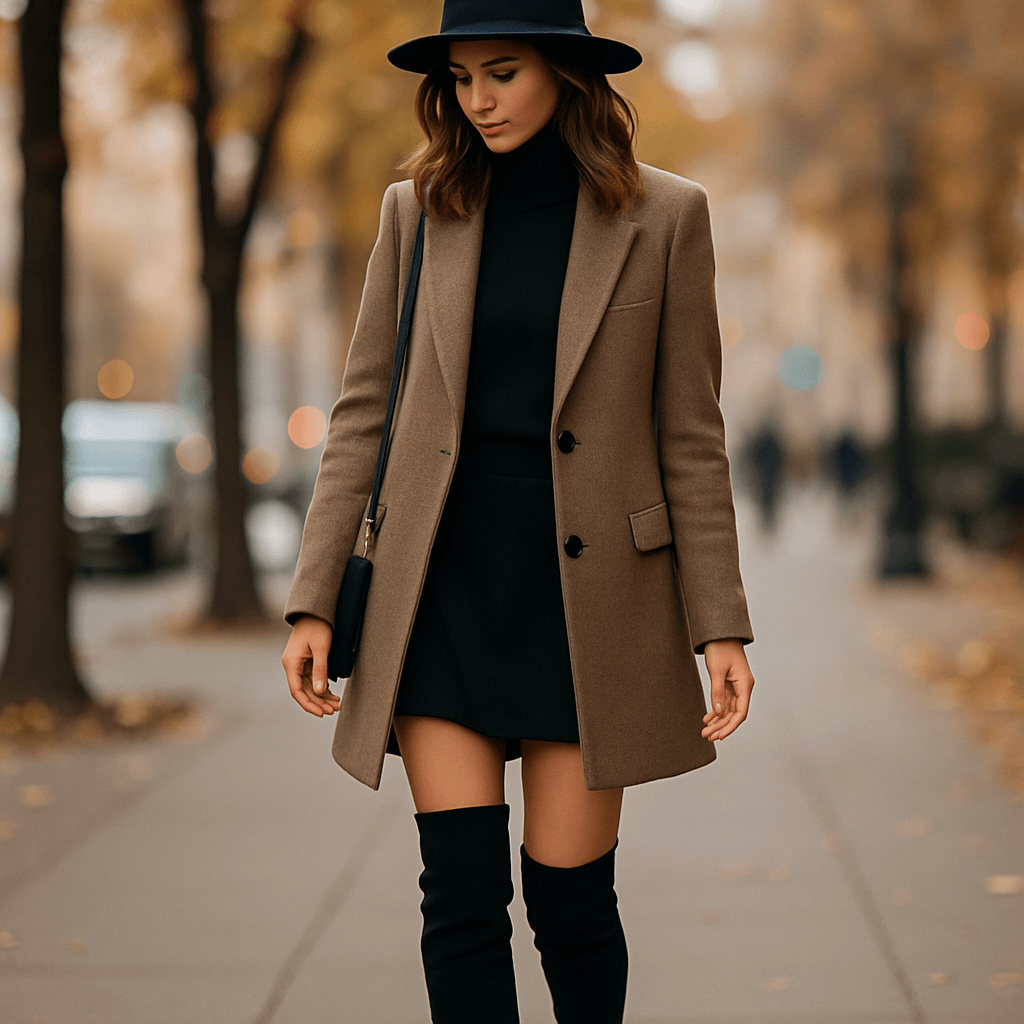 Co założyć do długich kozaków: jak nosić muszkieterki, żeby wyglądać z klasą, a nie wyzywająco