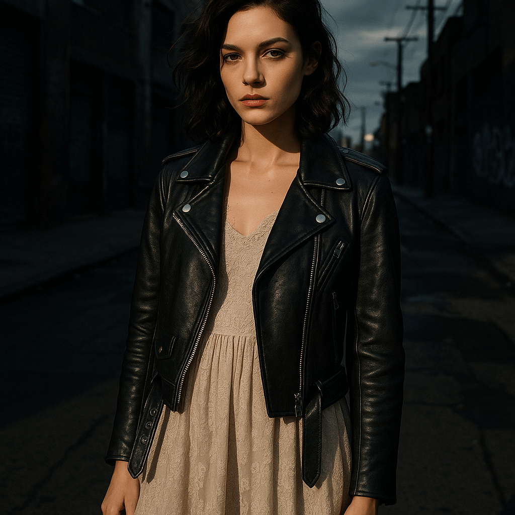 Co założyć do ramoneski: odważne I klasyczne połączenia na każdą okazję Co założyć do ramoneski