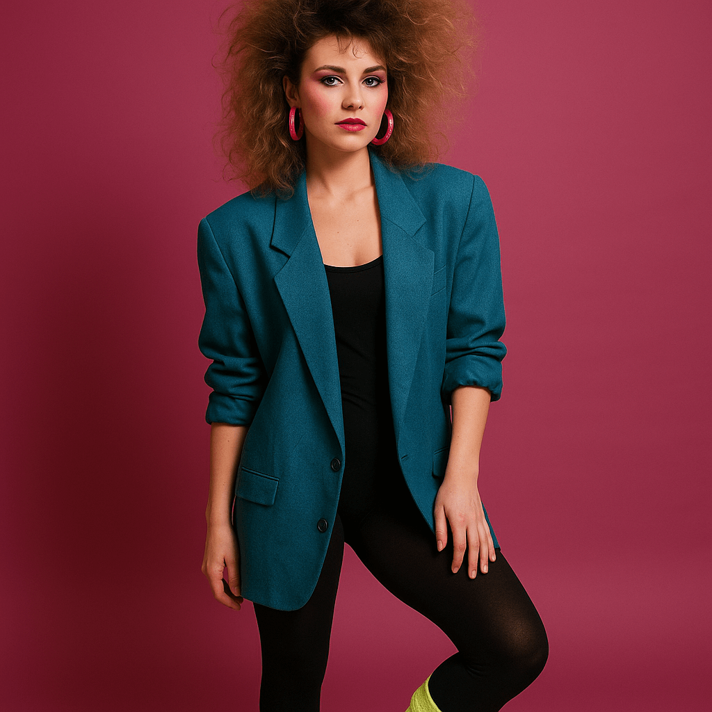 Impreza lata 80 jak się ubrać: neonowy zawrót głowy I kultowe stylizacje z tamtej dekady Impreza lata 80 jak się ubrać