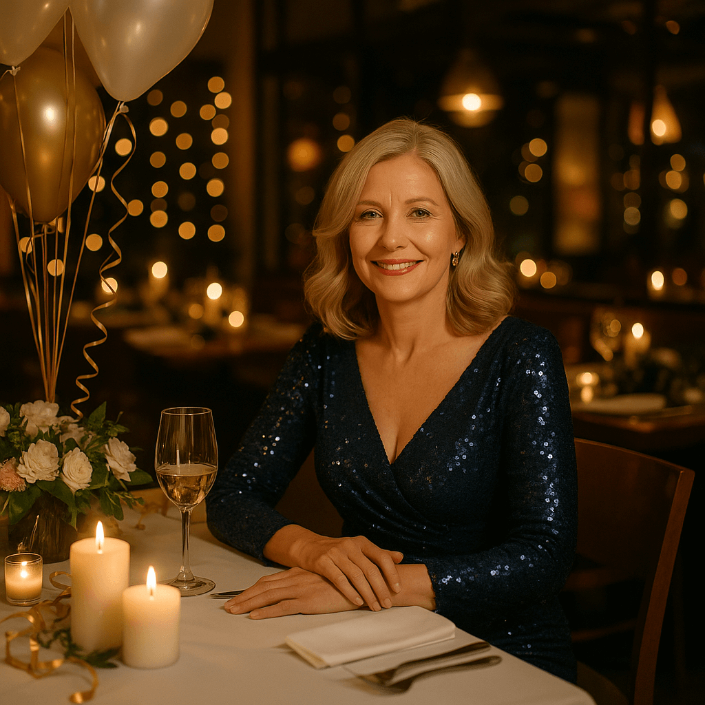 Jak się ubrać na 50 urodziny w lokalu: eleganckie propozycje dla solenizantki I gości