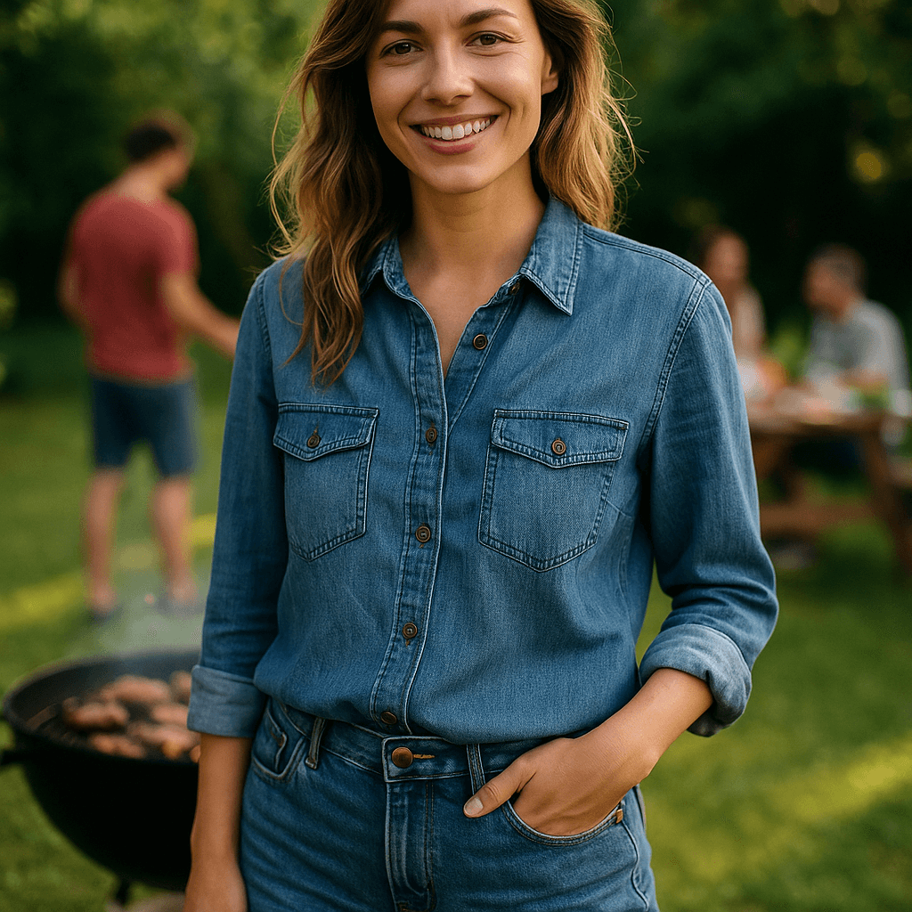 Jak się ubrać na grilla: wygoda to podstawa – zobacz jak wyglądać dobrze przy ruszcie