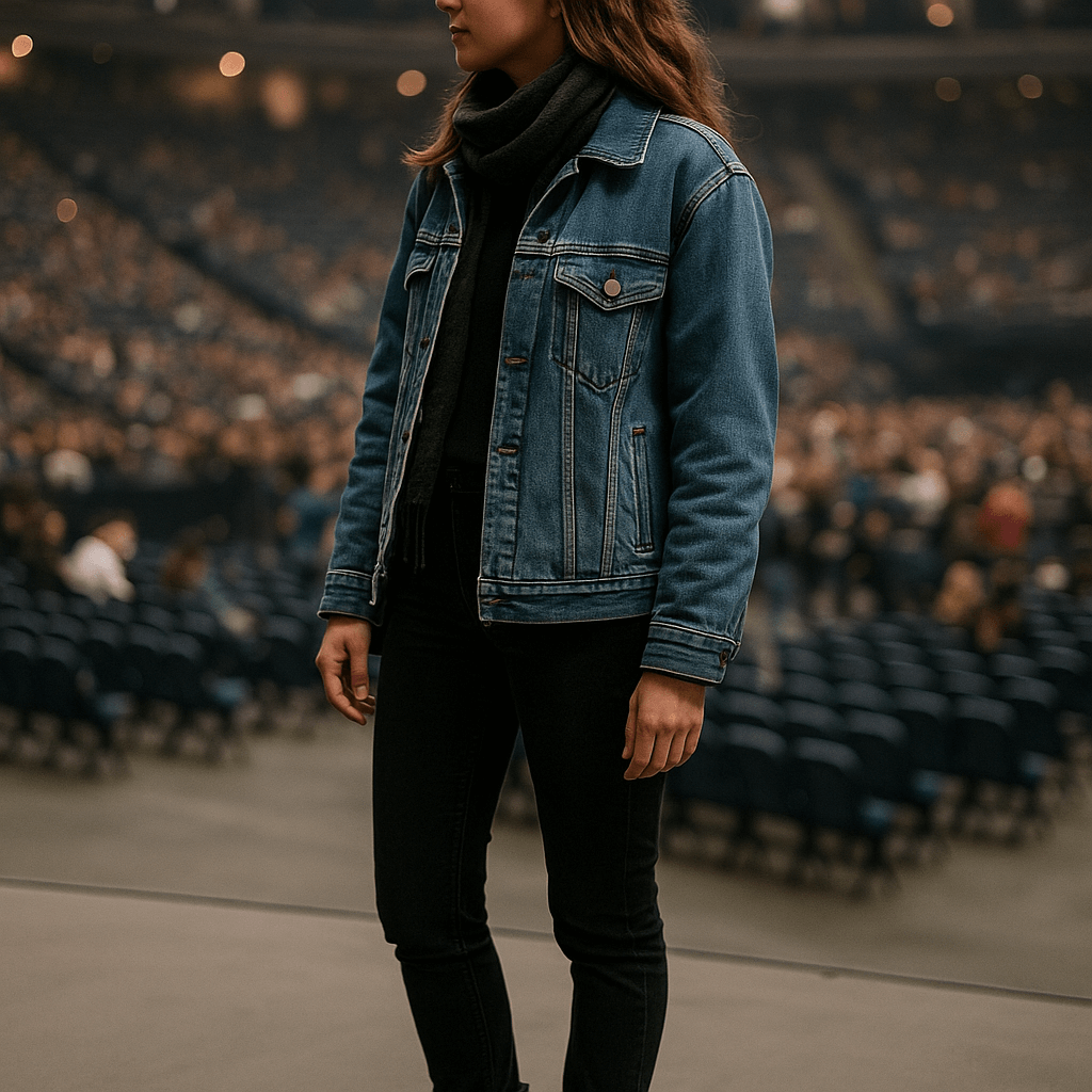 Jak się ubrać na koncert w hali