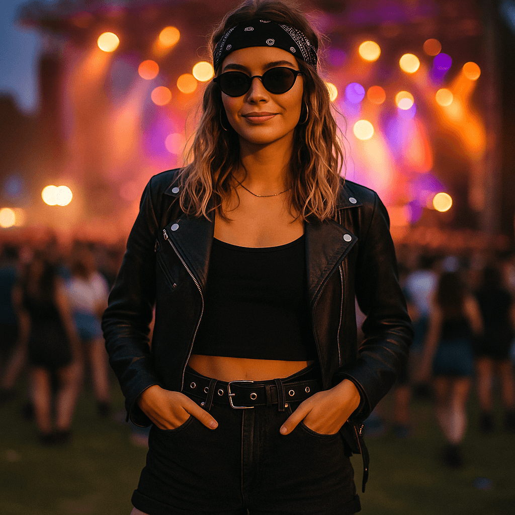 Jak się ubrać na koncert: wygoda spotyka styl – gotowe zestawy pod gatunek muzyki