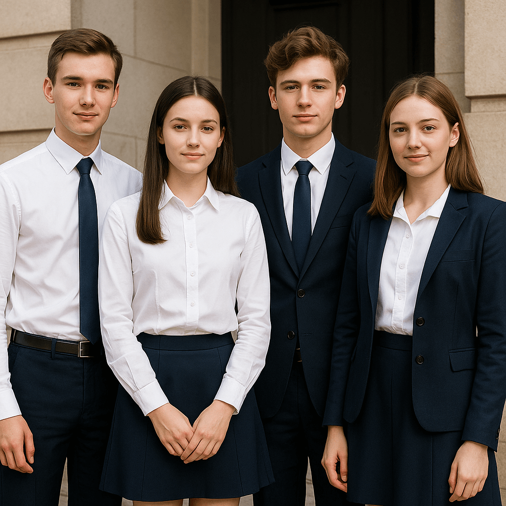 Jak się ubrać na maturę: klasyka w nowoczesnym wydaniu, która doda ci odwagi przy egzaminie