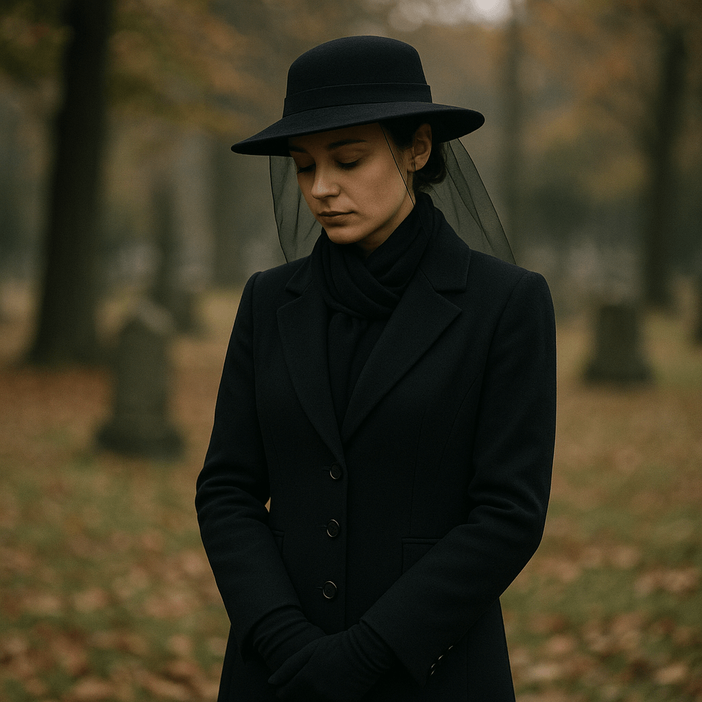 Jak się ubrać na pogrzeb