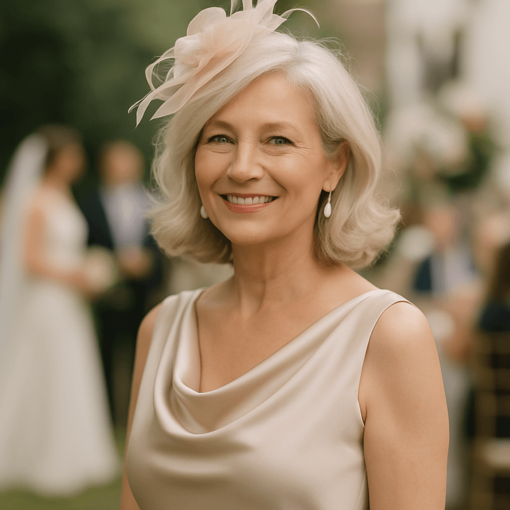 Jak się ubrać na wesele po 50