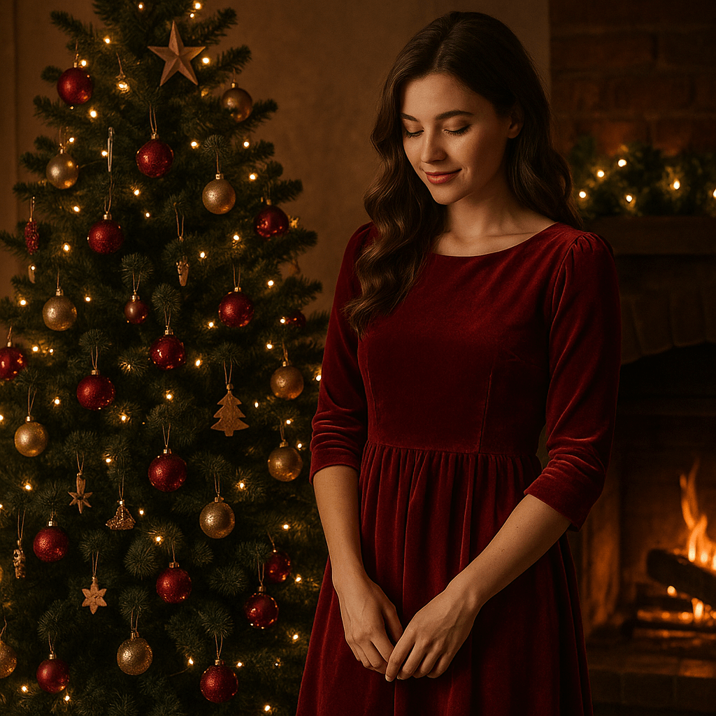 Jak się ubrać na wigilię: świąteczny szyk w najlepszym wydaniu dla całej rodziny