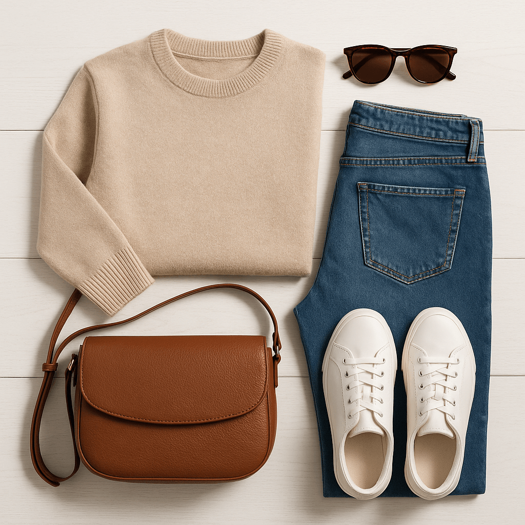 Jak stworzyć zestaw na vinted