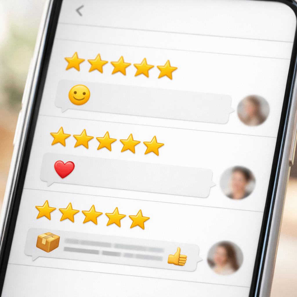 Komentarz na vinted przykład: 5 gotowych wzorów, które zagwarantują ci same pozytywne oceny