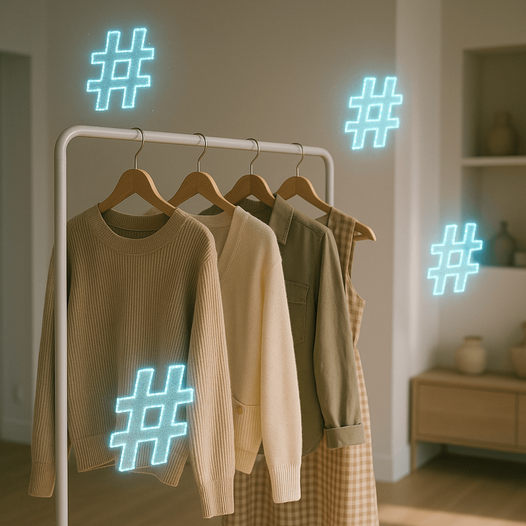 Popularne hashtagi na vinted