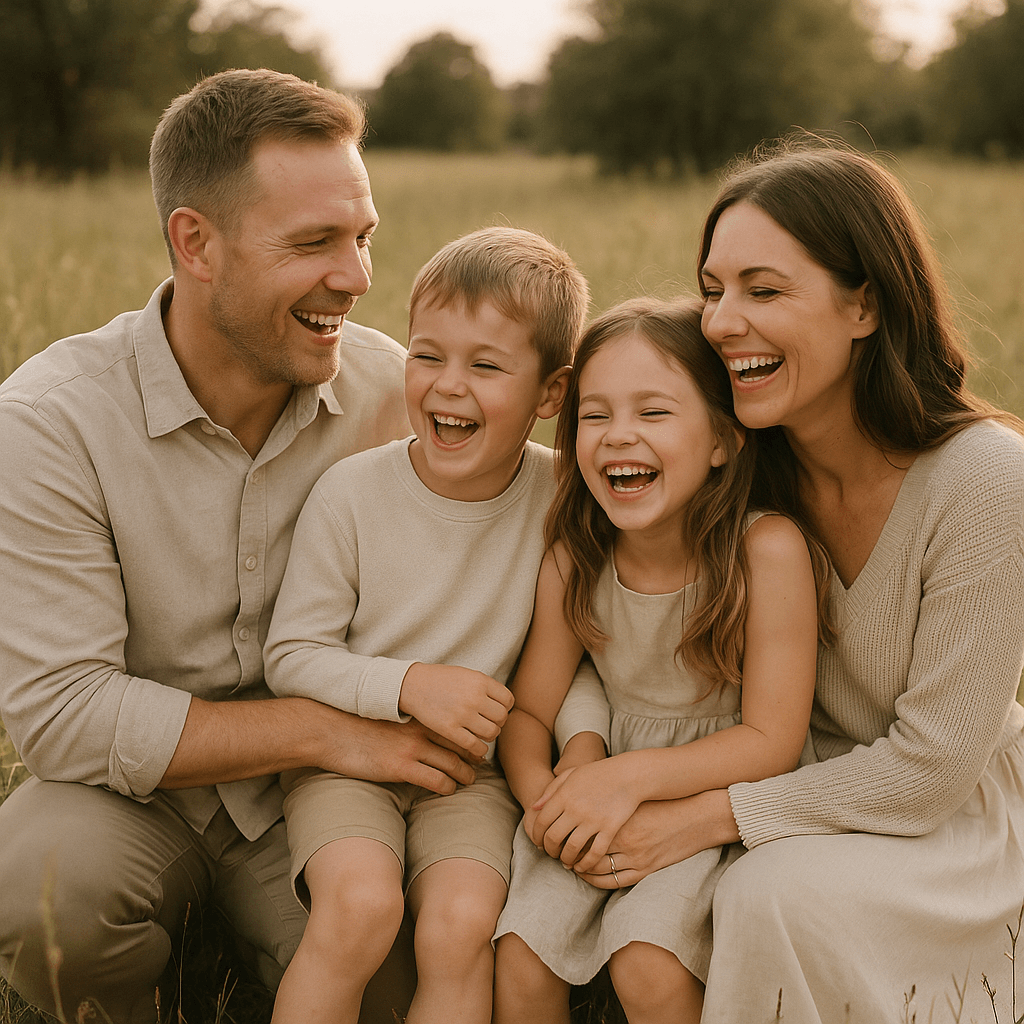 Sesja rodzinna jak się ubrać