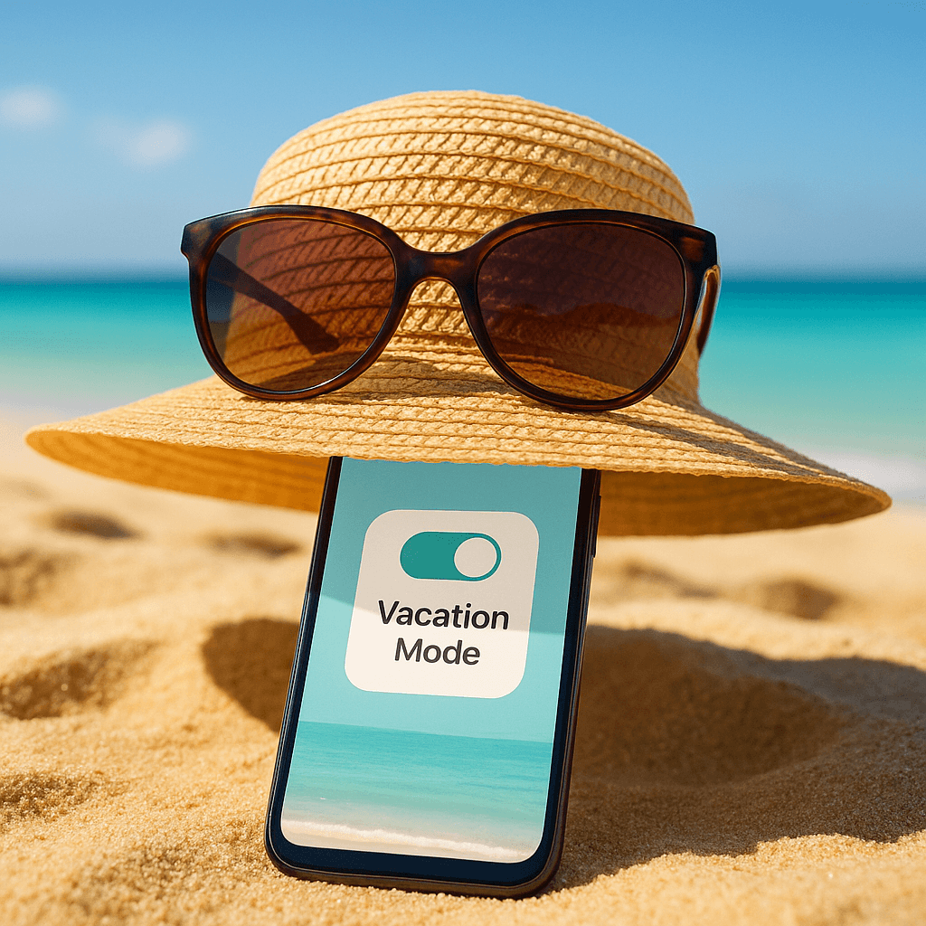 Tryb wakacyjny vinted: jak go włączyć, żeby nie stracić klientów podczas urlopu Tryb wakacyjny vinted