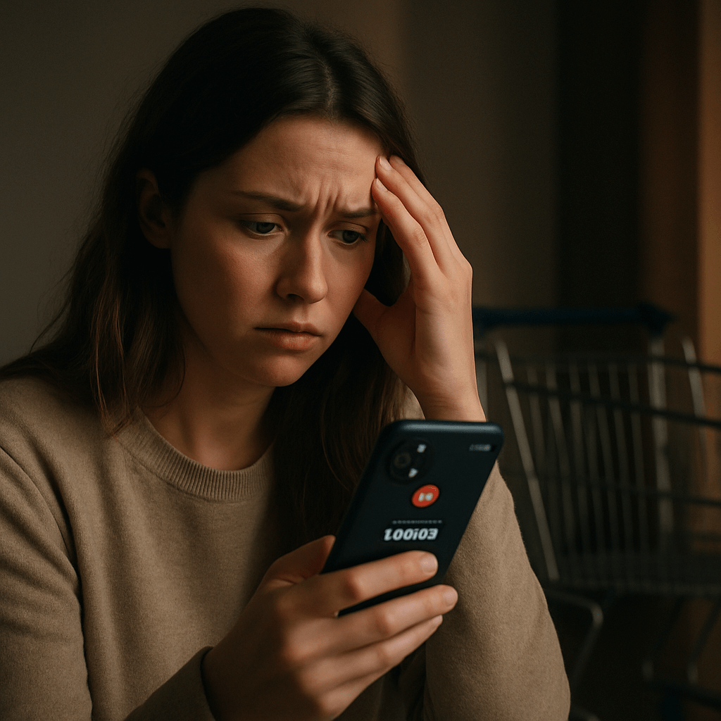 Vinted pobrało pieniądze a nie ma zamówienia