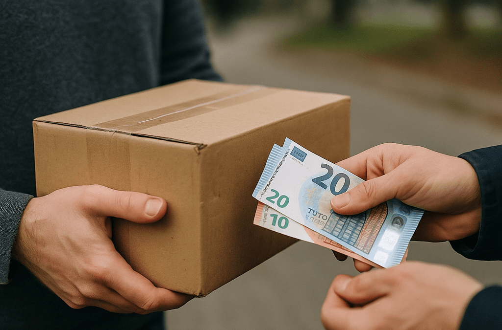 Vinted za pobraniem: prawda o wysyłce niestandardowej, której nie zna większość użytkowników