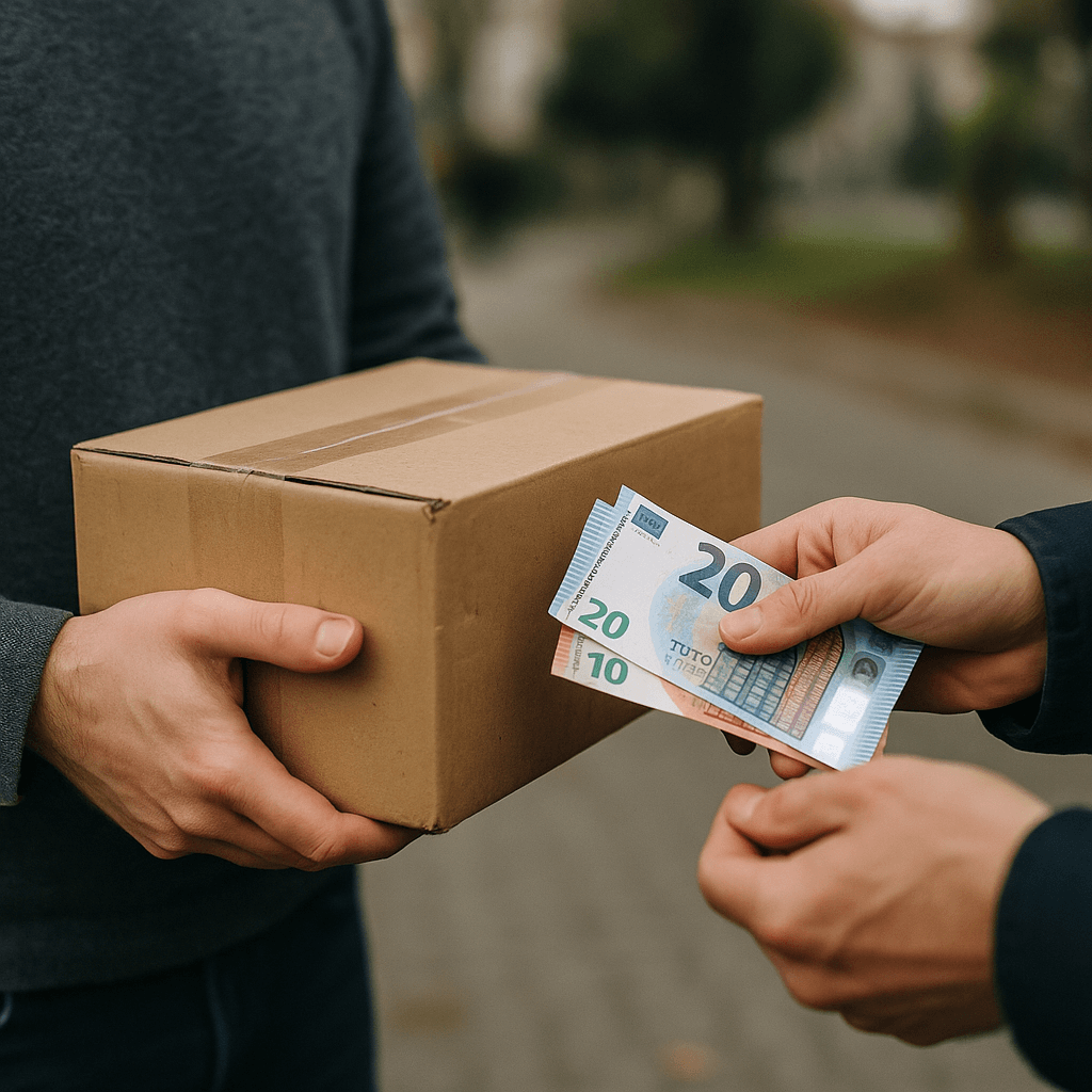 Vinted za pobraniem: prawda o wysyłce niestandardowej, której nie zna większość użytkowników