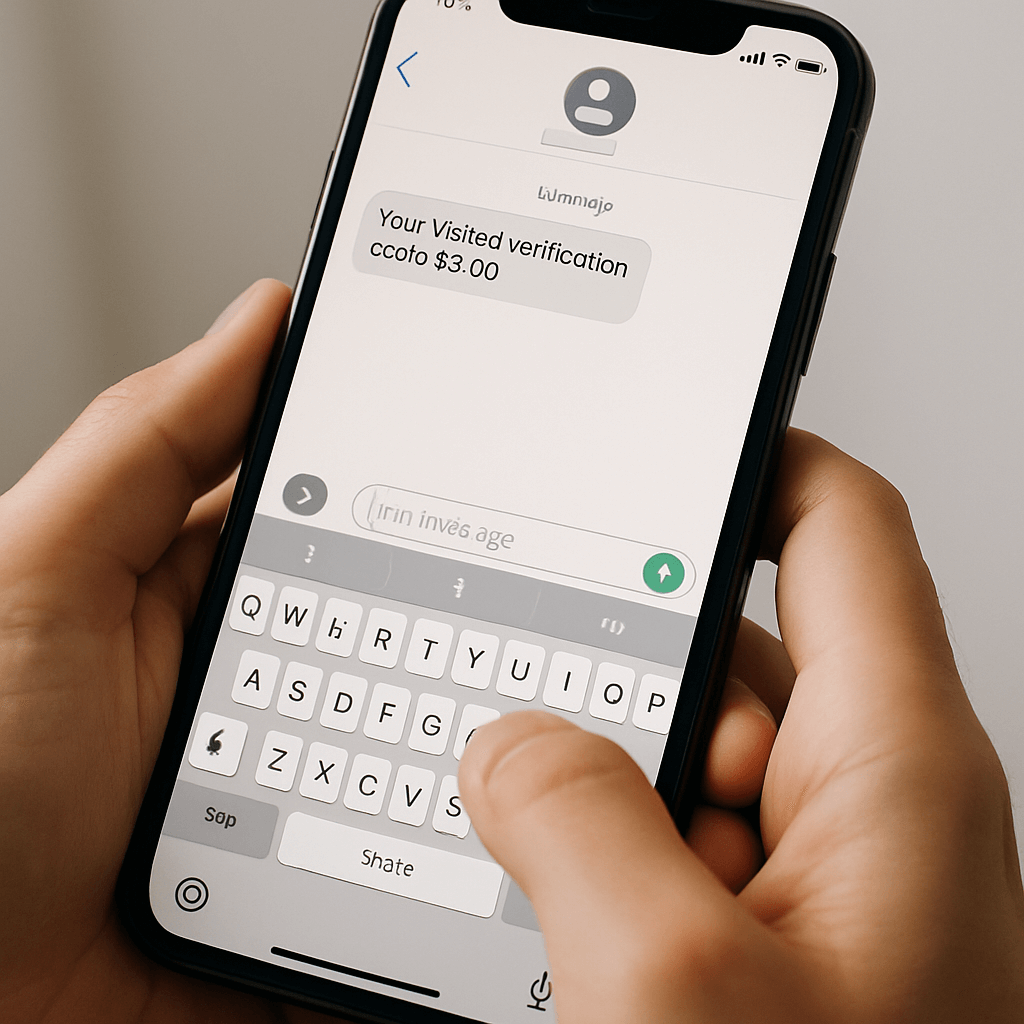 Weryfikacja numeru telefonu vinted: co zrobić, gdy kod nie przychodzi lub występuje błąd